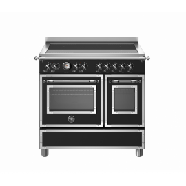 BERTAZZONI HER9 5I 2E NE T Ηλεκτρικό Φούρνος Με Κεραμικ΄ες Εστίες 90cm Μαύρο